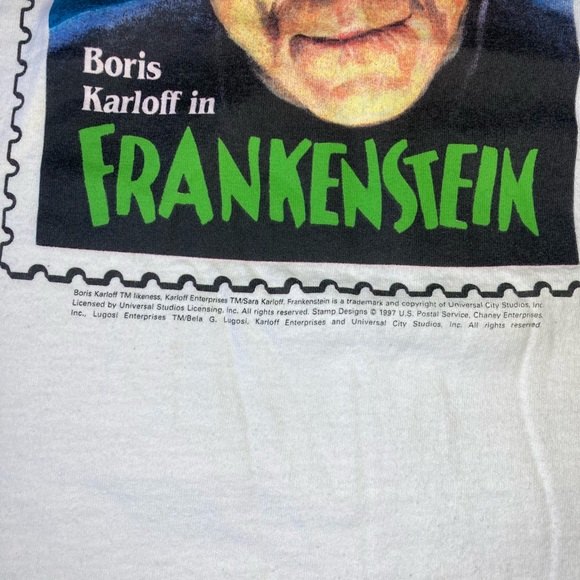Vintage Frankenstein shirt xl 97’
Dated In 1997 - Picture 2 of 4
